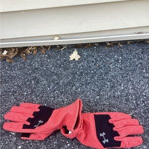 Under armour gloves Infrared glove size medium new red